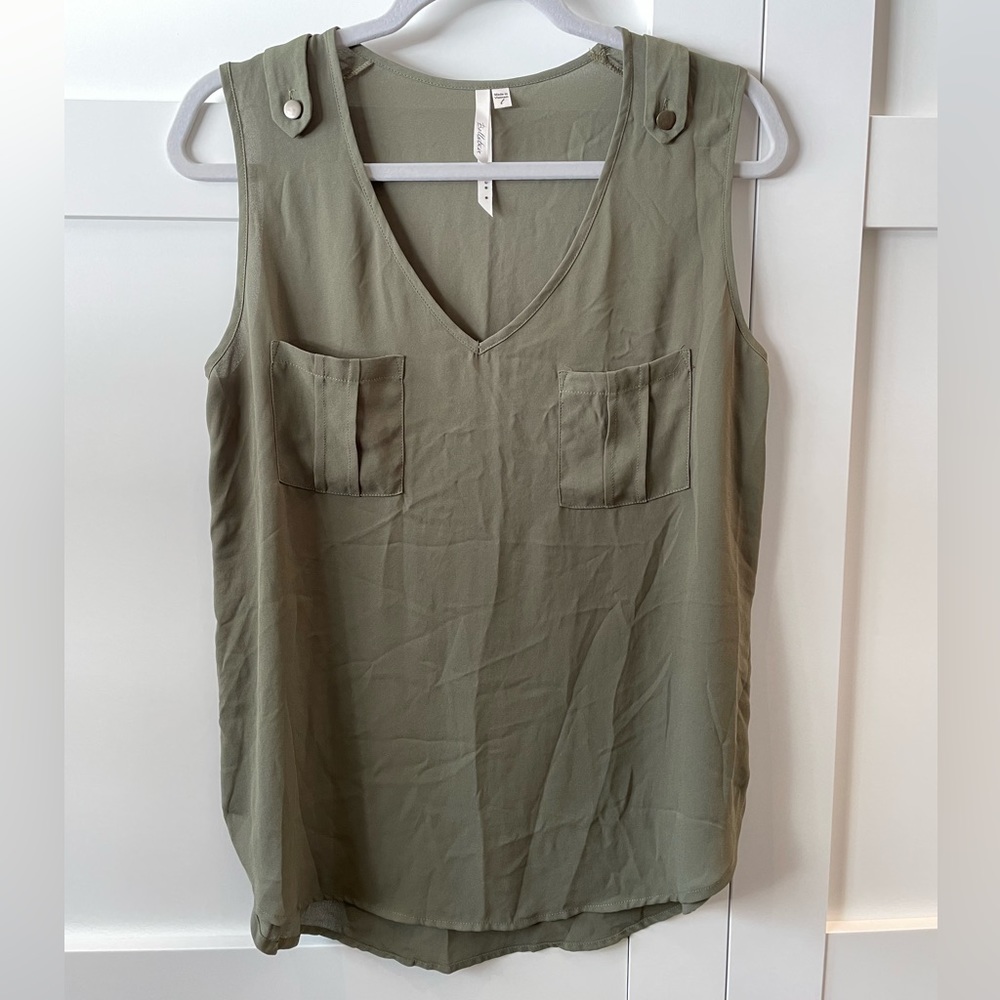 Brand new stylie tank top